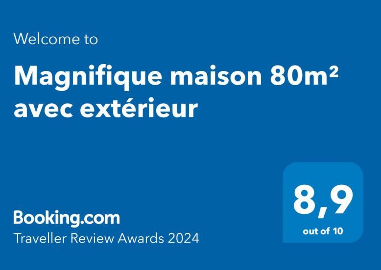 Magnifique Maison 80M² Avec Exterieur Saint-Michel-le-Cloucq Exterior foto